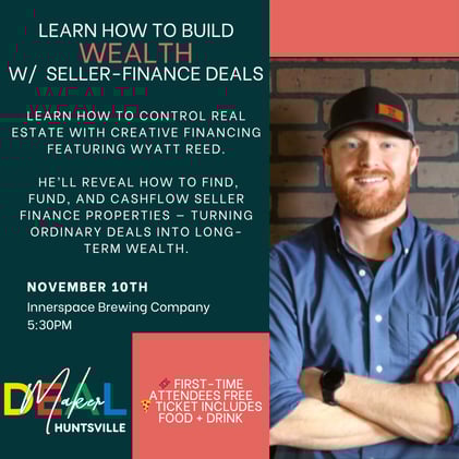💰 Happening Tonight: How to Profit with Seller Financing!
