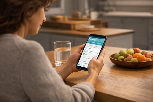 ChatGPT becomes a health habit 