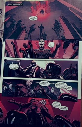 Aliens Vs Avengers #4