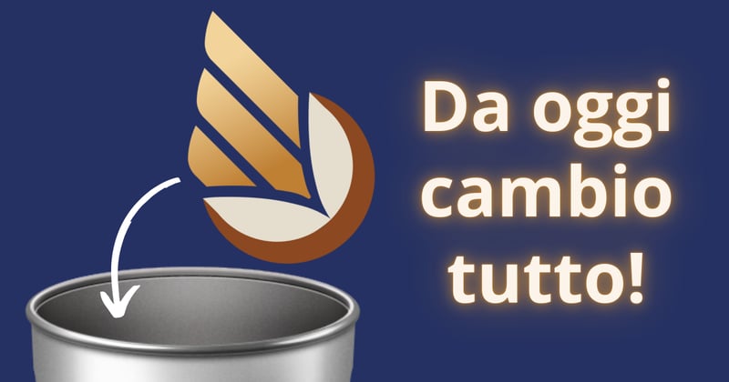 🆘 Da oggi cambio tutto!