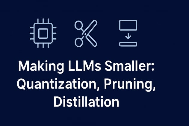 Compressing the Giants: How Quantization, Pruning, and Distillation Make LLMs Practical