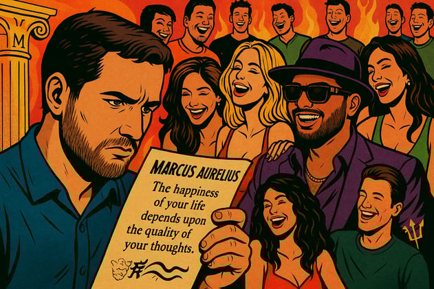 La soledad te hace pobre. 