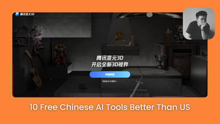 🚨 Chinese AI Tools Are Taking Over: 10 Free Apps Beating American Software