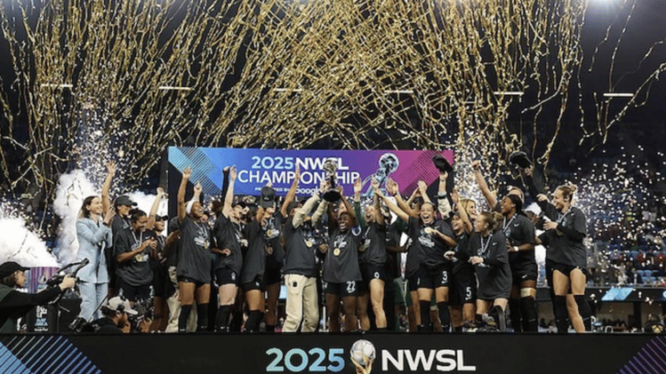 Gotham lifts 2nd NWSL trophy behind Rose Lavelle heroics