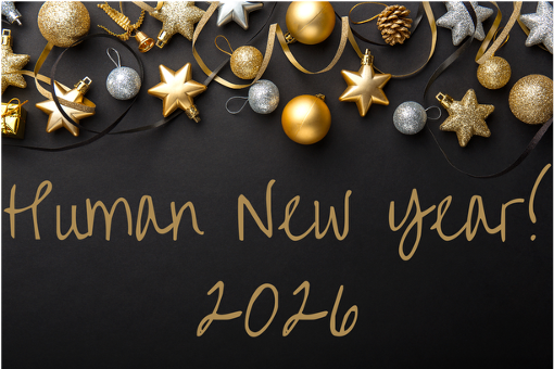 Human New Year!