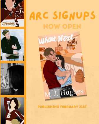 ARC Reader Sign Ups OPEN ✨