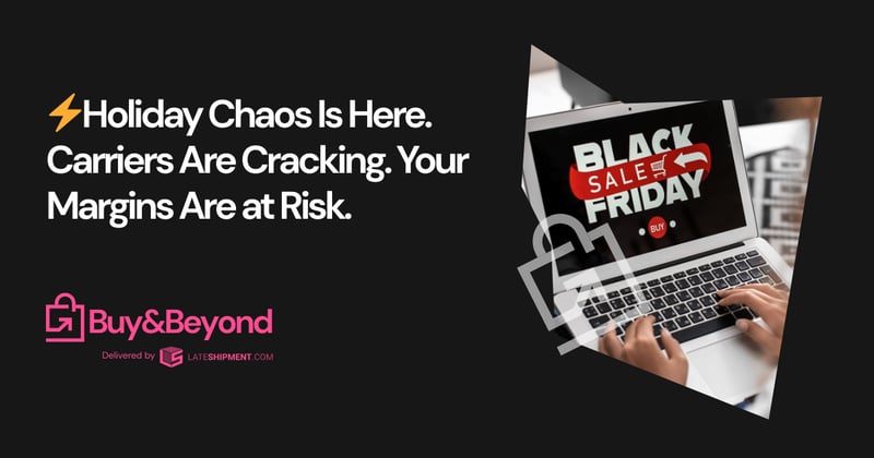 ⚡Holiday Chaos Is Here. Carriers Are Cracking. Your Margins Are at Risk. 