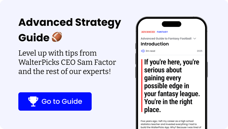 ๐ Advanced Fantasy Football Draft Guide