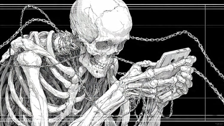 Why you scroll even when it feels bad