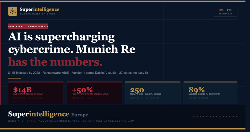 Superintelligence Europe — No. 006