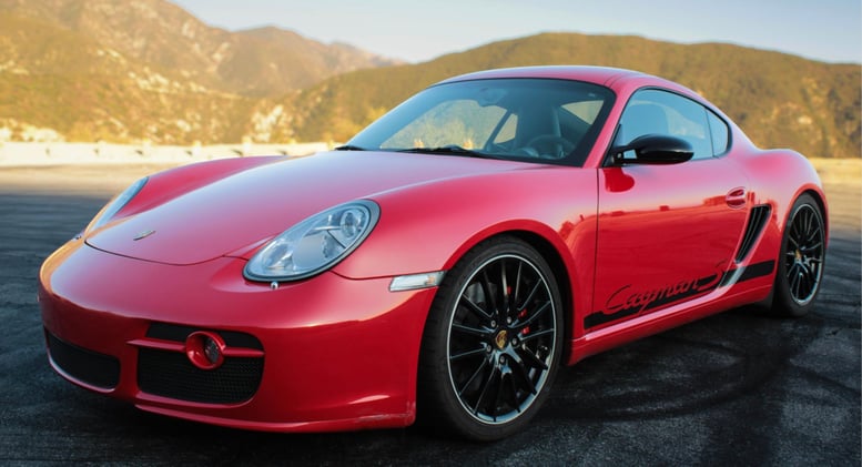 2008 Cayman S Sport 6-Speed