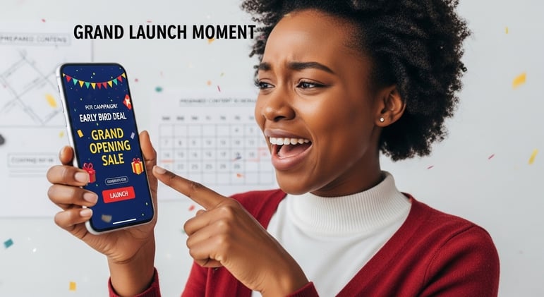 🛒📦 DAY 6: Launch Your Festive Campaign 🛒📦
