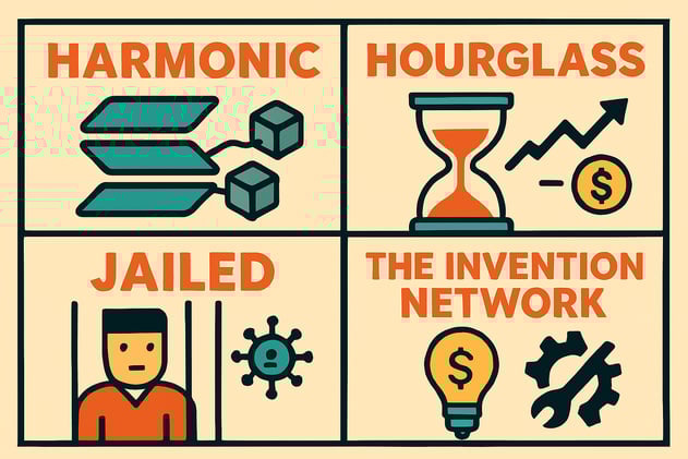 Faster Solana, DeFi Meets Wall Street, Prison Ponzi Hype, and Crypto Tools for Inventors