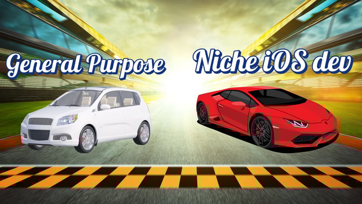 Stop Being a General-Purpose iOS Dev