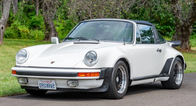 1977 911S Targa 5-Speed