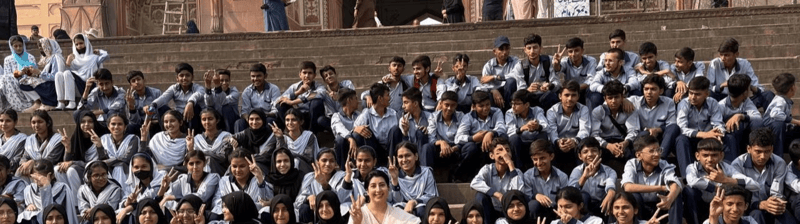 Trip To Badshahi Masjid And Lahore Fort