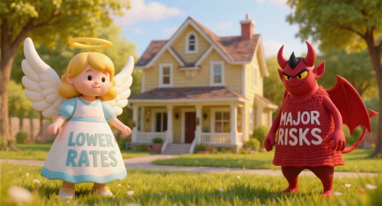 Mortgage Rates Dropping — A Blessing & a Curse!