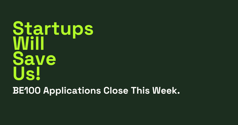 Final Call: Pitch at Europe’s Leading Climate Summit