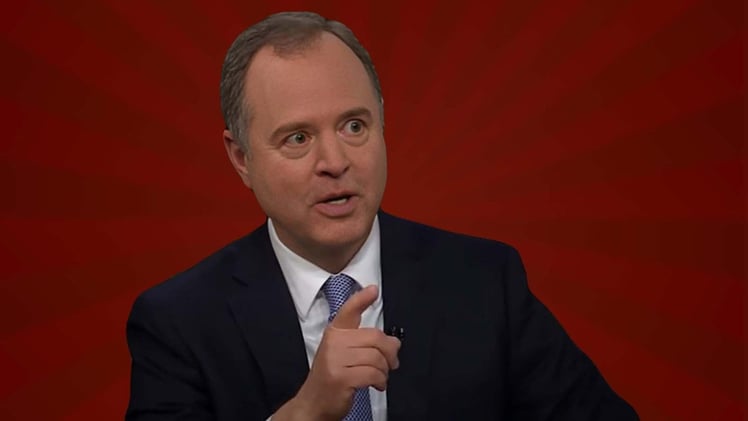 Senator Adam Schiff Turns On Eric Swalwell