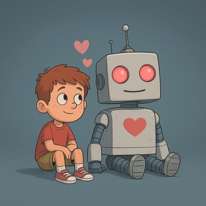 Why People Are Falling in Love with AI 