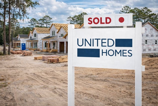 Japanese builders are rapidly acquiring U.S. homebuilders—now Daiwa House is buying United Homes