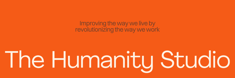 Welcome to The Humanity Studio!