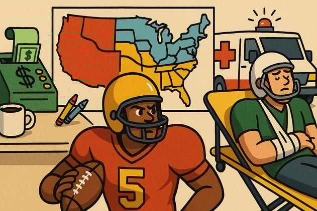 The Gridiron Gold Rush: July's College Football Shake-Up