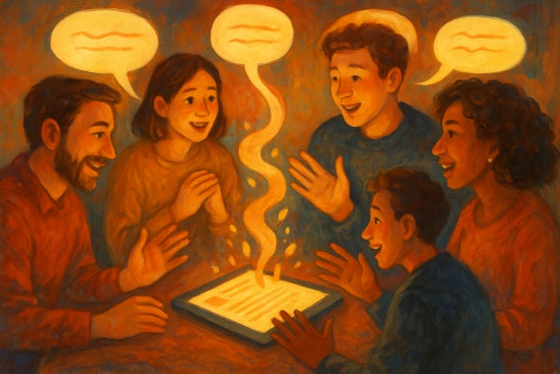 Platform Authenticity Overhaul + Customer Voices Campfire Workflow