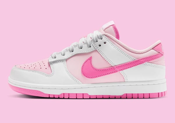 Nike Dunk Low "Hyper Pink" Chega em 2024 Exclusivamente para Mulheres