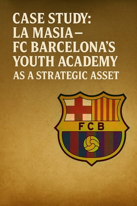 BUILD, NOT BUY: How La Masia Became Barcelona's Ultimate Power Play