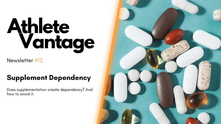 Does supplementation create dependency?