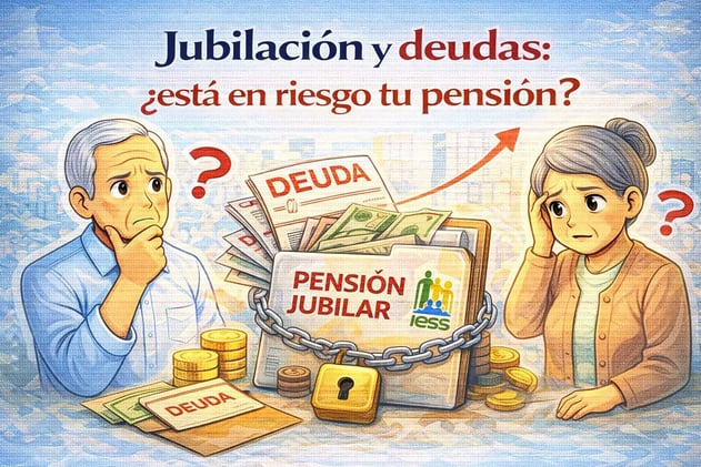 Jubilación y deudas: ¿está en riesgo tu pensión? 🤔 