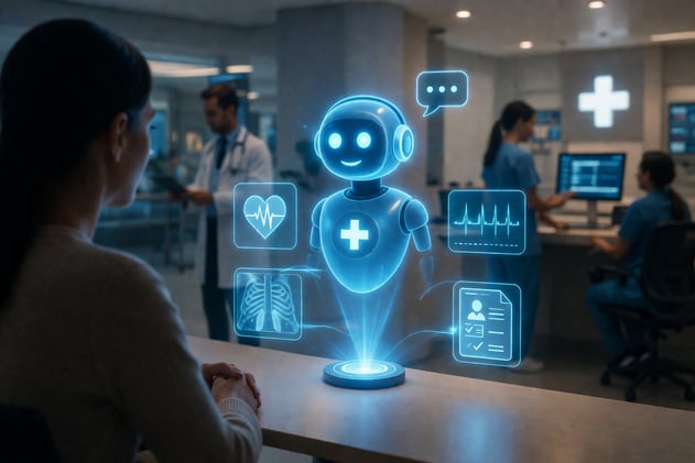 🏥🤖 Hospitales lanzan sus propios chatbots