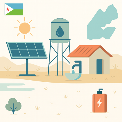 Qatar’s $550k Solar Lifeline for Djibouti