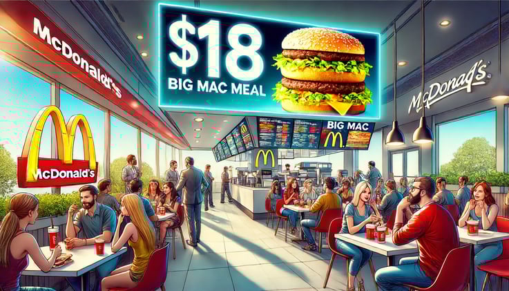 Big Mac for Big Bucks: The $18 Meal That Shocked the World