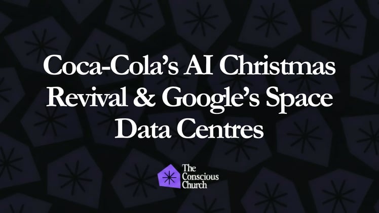 Coca-Cola’s AI Christmas Revival & Google’s Space Data Centres