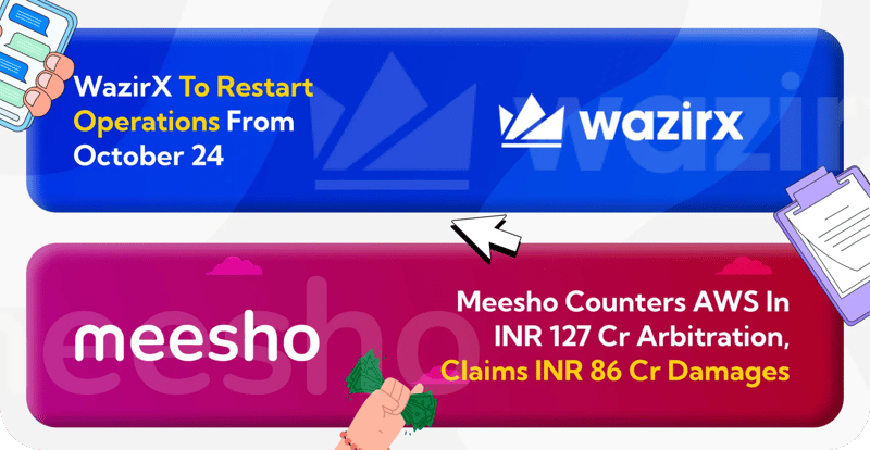 Zoho’s UPI Bet, WazirX To Restart Operations, and Meesho Counters AWS