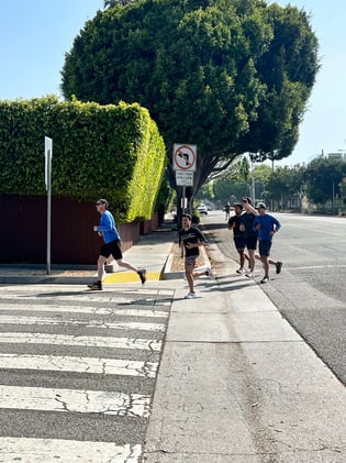 Sawtelle Run Club July 10th, and 13th!