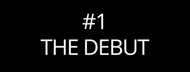The debut