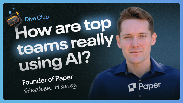 🤿 AI design field report