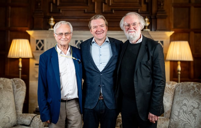 “Moved to tears”... Richard Dawkins reveals “I find myself unable to read great poetry aloud because I choke up.”