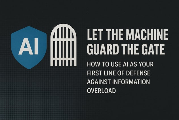 Let the Machine Guard the Gate