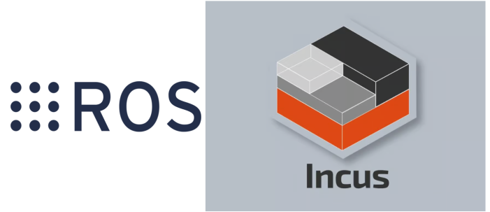 ROS 1 Noetic Container for Incus