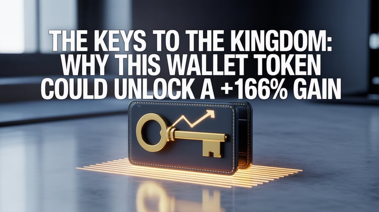 The Keys to the Kingdom: Why This Wallet Token Could Unlock a +166% Gain