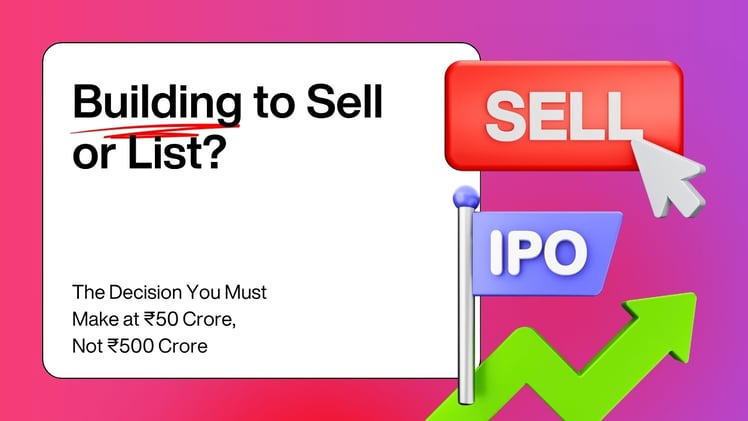 Building to Sell or List?