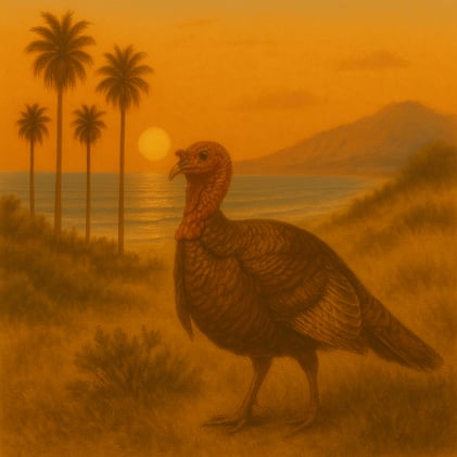 Turkey Trots, Holiday Lights, and French Comfort Food