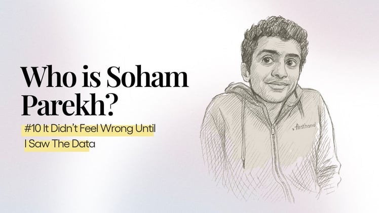 Who is Soham Parekh?