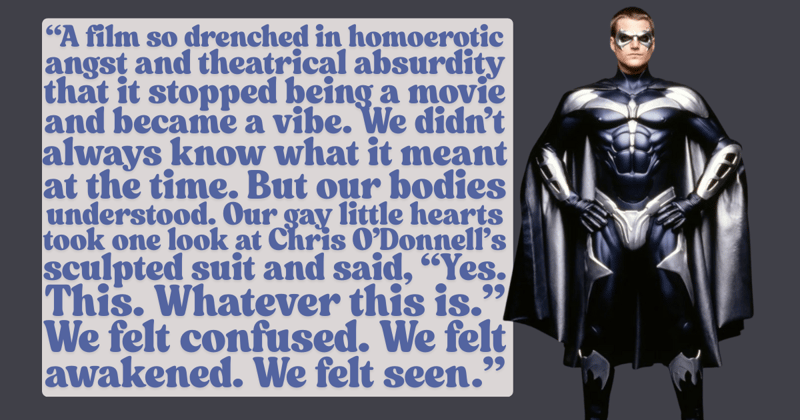 High Camp, Low Stakes, Zero Heterosexual Energy: A Batman Sequel for the Girls and the Gays