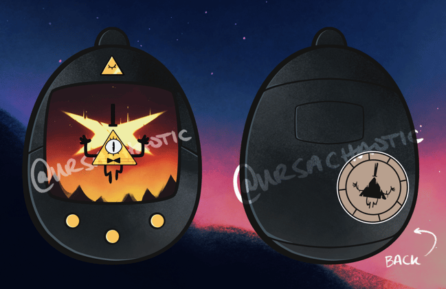 ☆ Interest Survey Open: Tamagotchi Gravity Falls and Beneath the Woods charms plus In Stars and Time charms! 