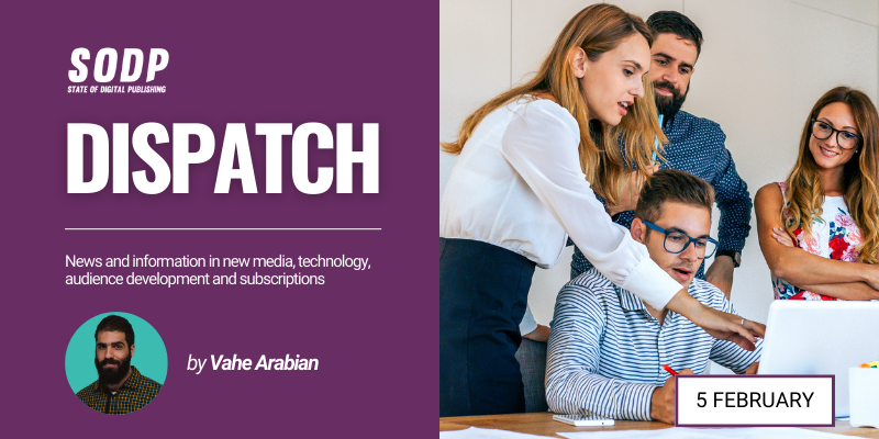 SODP Dispatch - 5 February 2026